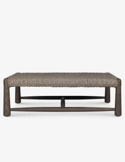 Savio Indoor / Outdoor Square Coffee Table by Amber Lewis x Four Hands