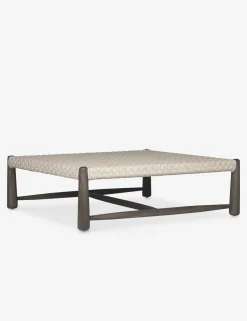 Savio Indoor / Outdoor Square Coffee Table by Amber Lewis x Four Hands