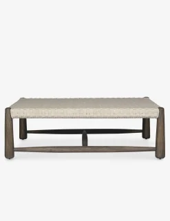 Savio Indoor / Outdoor Square Coffee Table by Amber Lewis x Four Hands