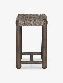 Savio Indoor / Outdoor Stool by Amber Lewis x Four Hands