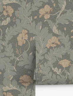 Scalamandre Charlotta Wallpaper by Sandberg