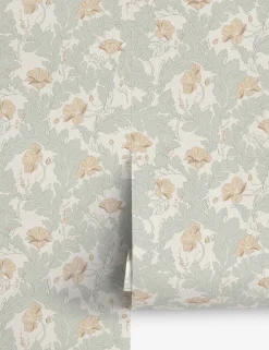 Scalamandre Charlotta Wallpaper by Sandberg