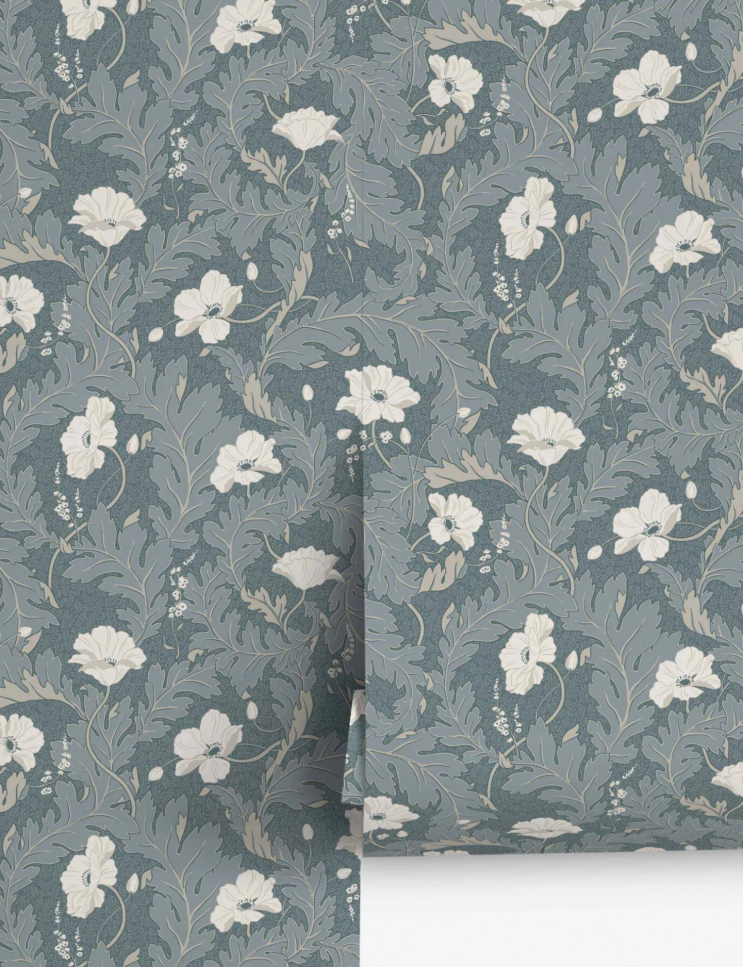 Scalamandre Charlotta Wallpaper by Sandberg