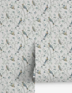 Scalamandre Eugen Wallpaper by Sandberg