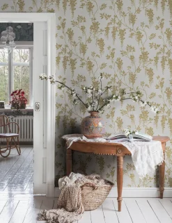 Scalamandre Hedvig Wallpaper by Sandberg