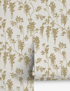 Scalamandre Hedvig Wallpaper by Sandberg