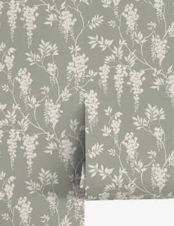 Scalamandre Hedvig Wallpaper by Sandberg
