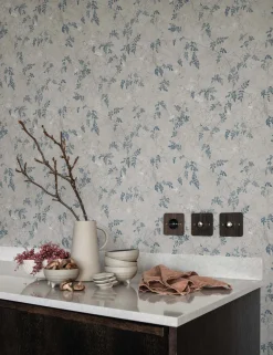 Scalamandre Irene Wallpaper by Sandberg