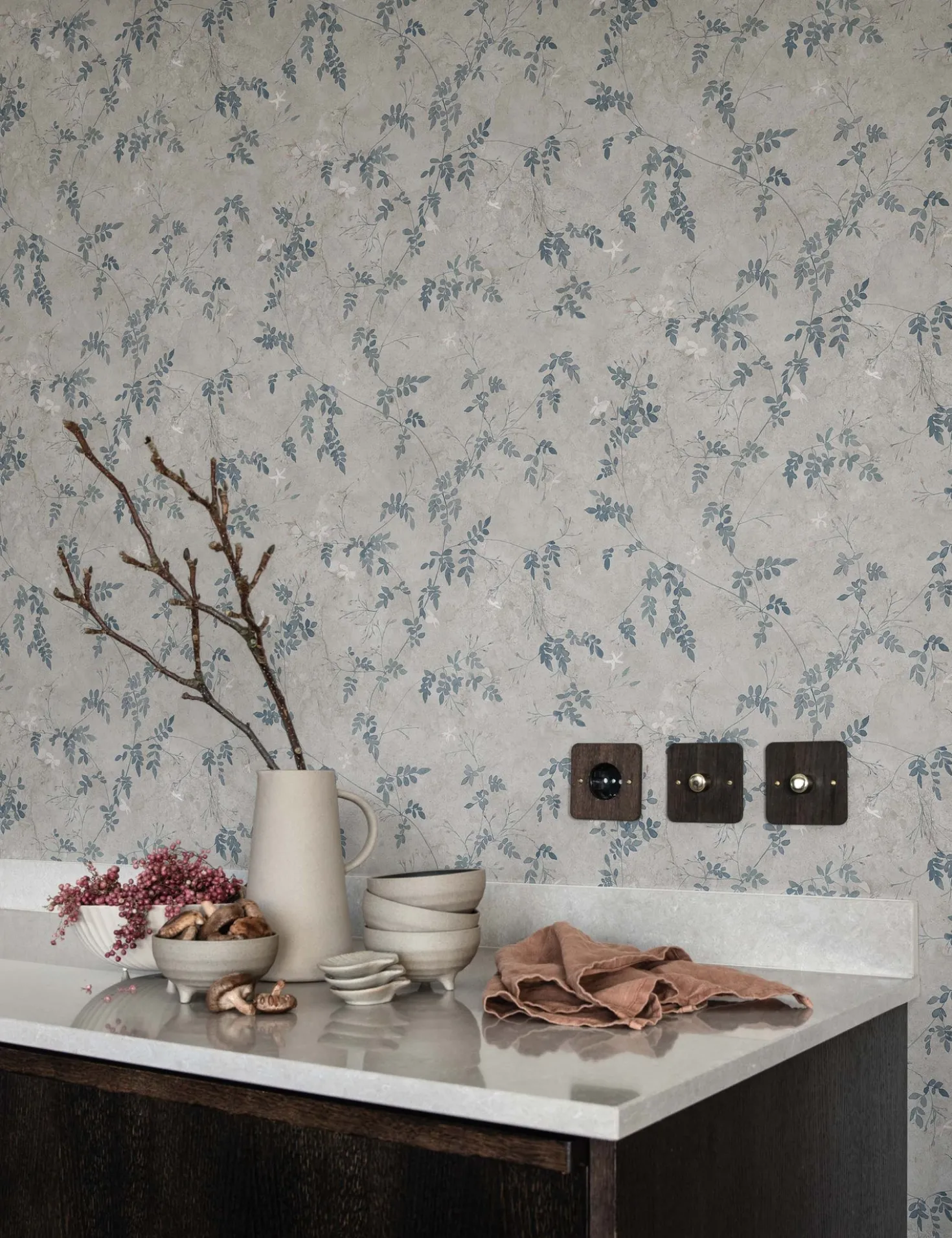 Scalamandre Irene Wallpaper by Sandberg