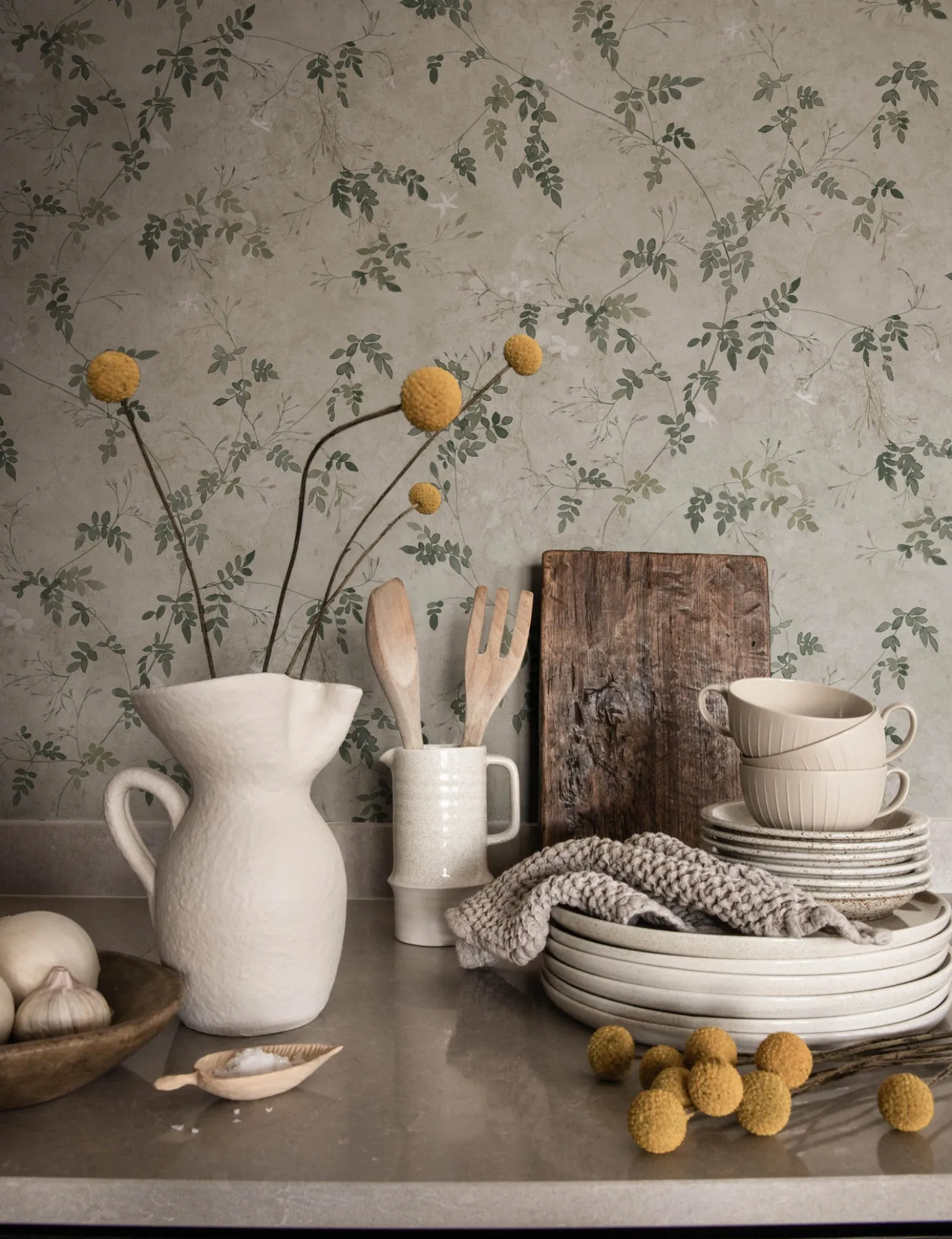 Scalamandre Irene Wallpaper by Sandberg