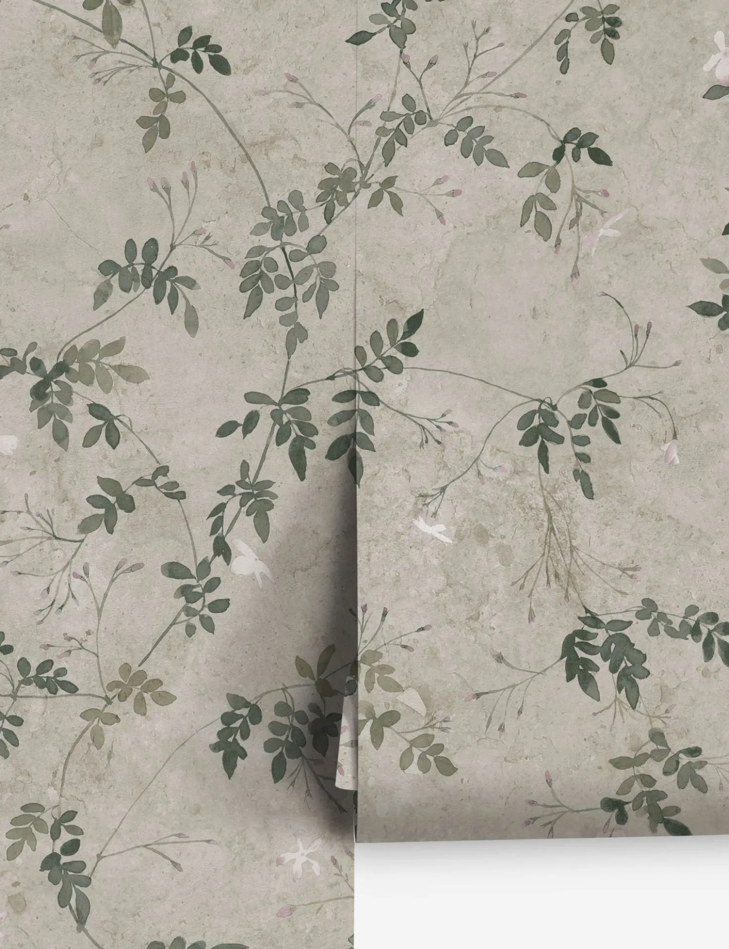 Scalamandre Irene Wallpaper by Sandberg