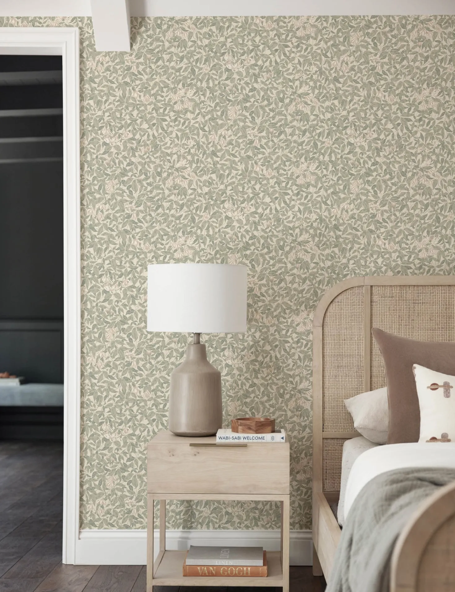 Scalamandre Linnea Wallpaper by Sandberg