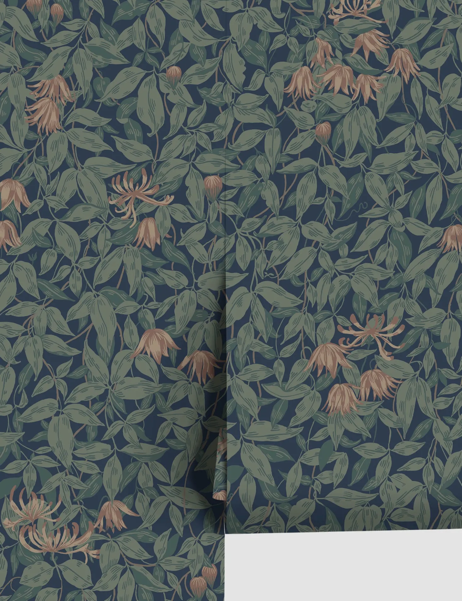 Scalamandre Linnea Wallpaper by Sandberg