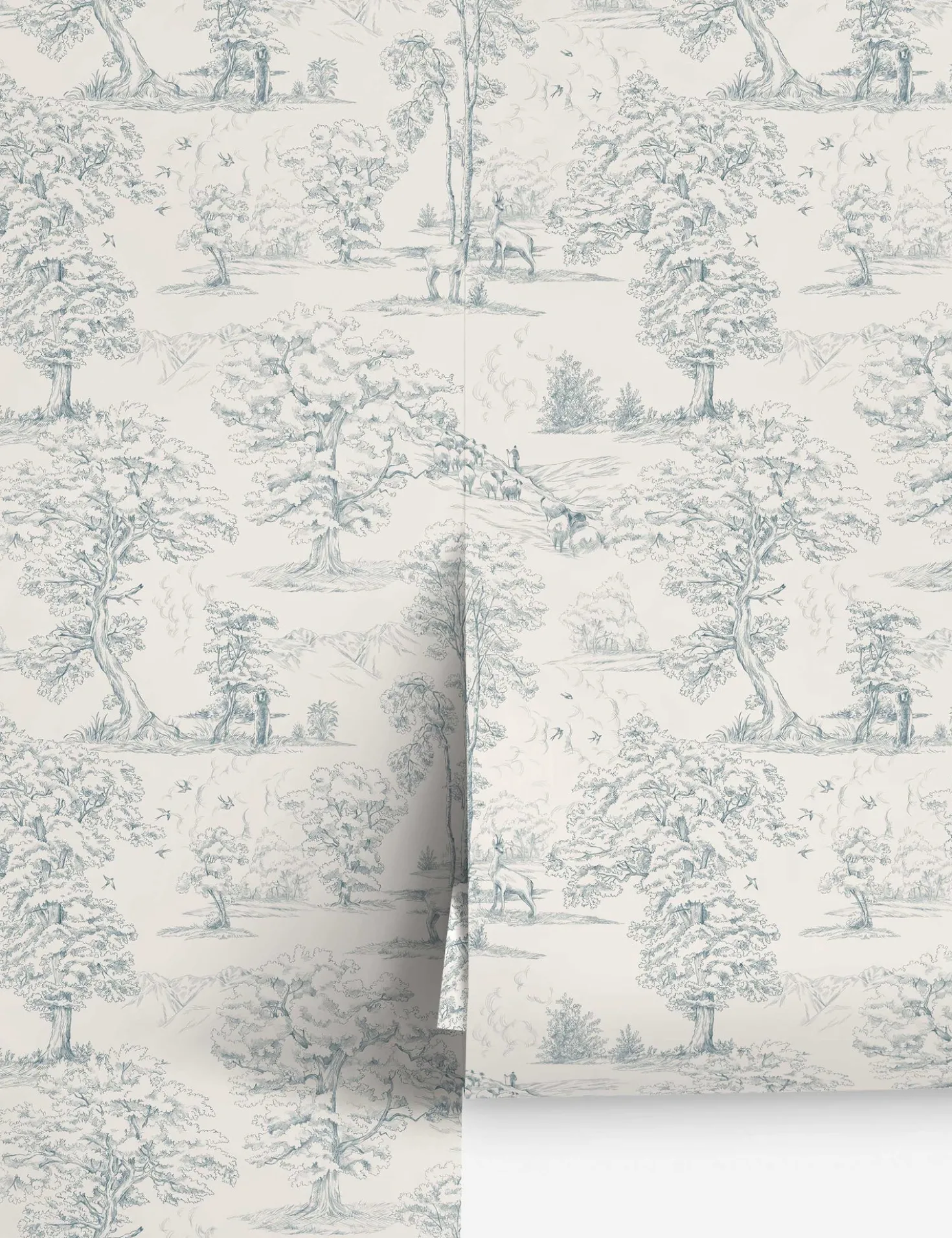 Scalamandre Montfort Wallpaper by Sandberg