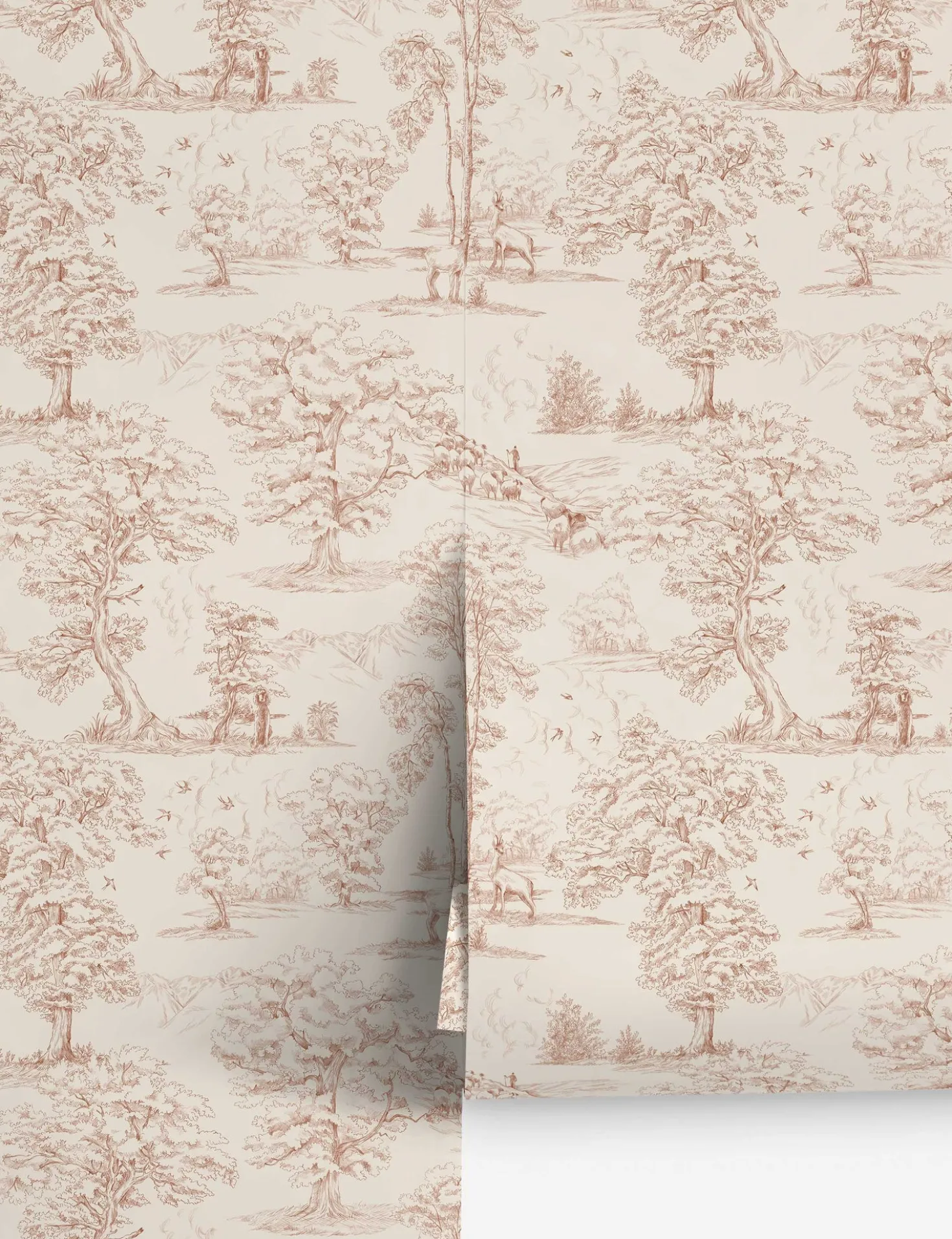 Scalamandre Montfort Wallpaper by Sandberg