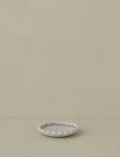 Scalloped Salt Dish by Stephanie Dawn Matthias