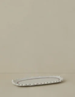 Scalloped Serving Dish by Stephanie Dawn Matthias