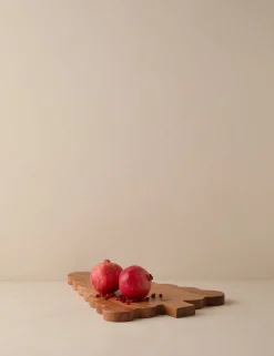 Scalloped Tree Cutting Board by etúHOME