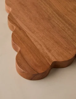 Scalloped Tree Cutting Board by etúHOME