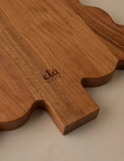 Scalloped Tree Cutting Board by etúHOME