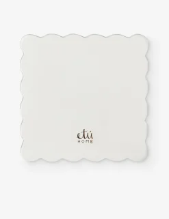 Scalloped Wood Appetizer Cheese Boards (Set of 2) by etúHOME