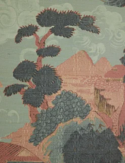 Scenic Landscape Grasscloth Wallpaper by Aimee Song