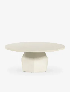 Schuller Indoor / Outdoor Round Coffee Table