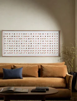 See Through Long Wall Art