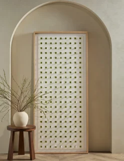 See Through Long Wall Art