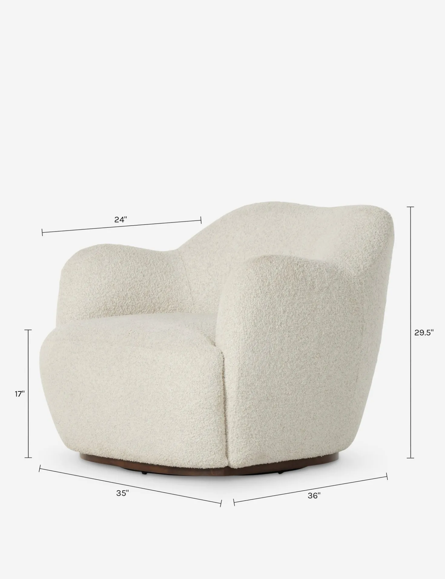 Selkie Swivel Chair
