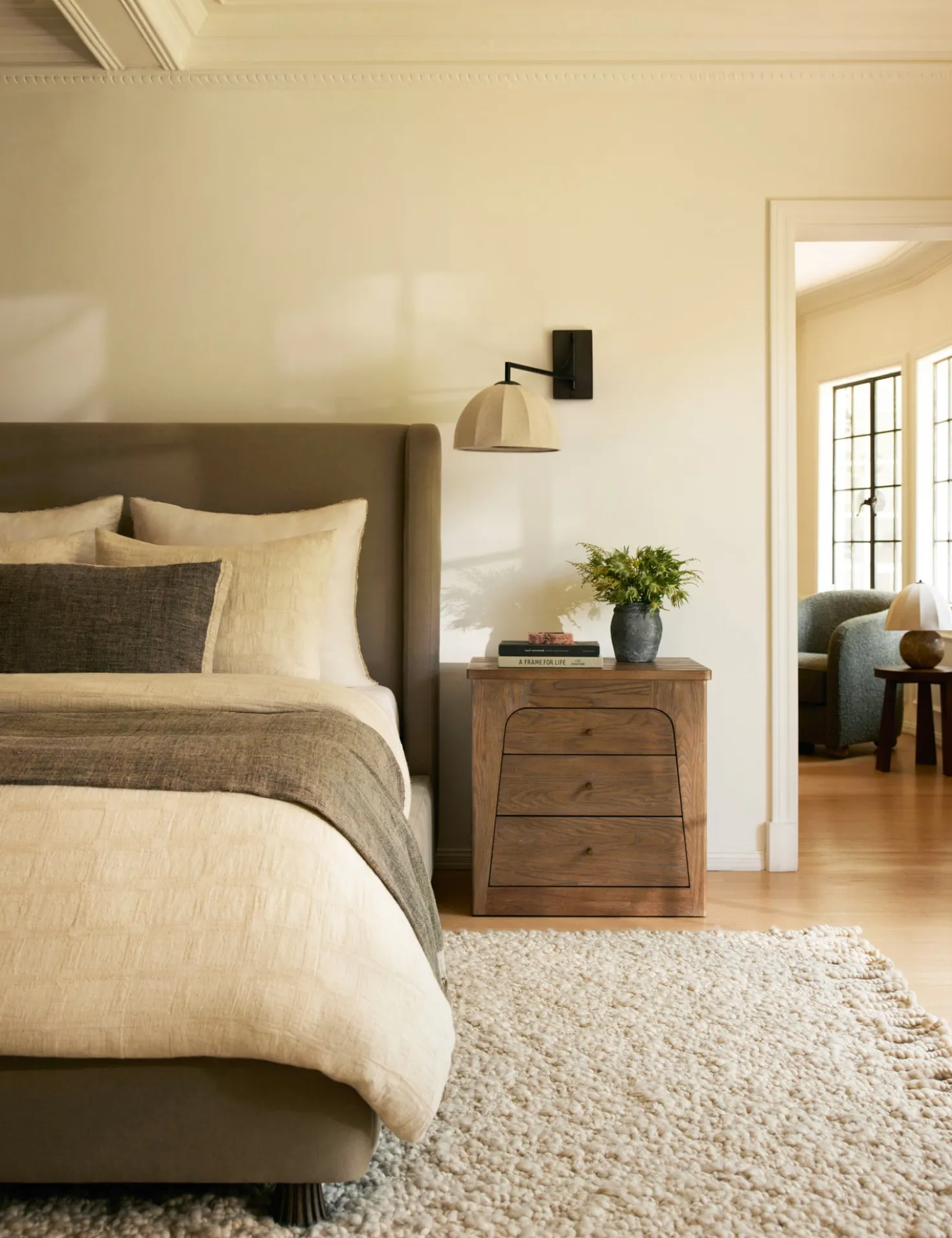 Sello Swing Arm Sconce by DISC Interiors