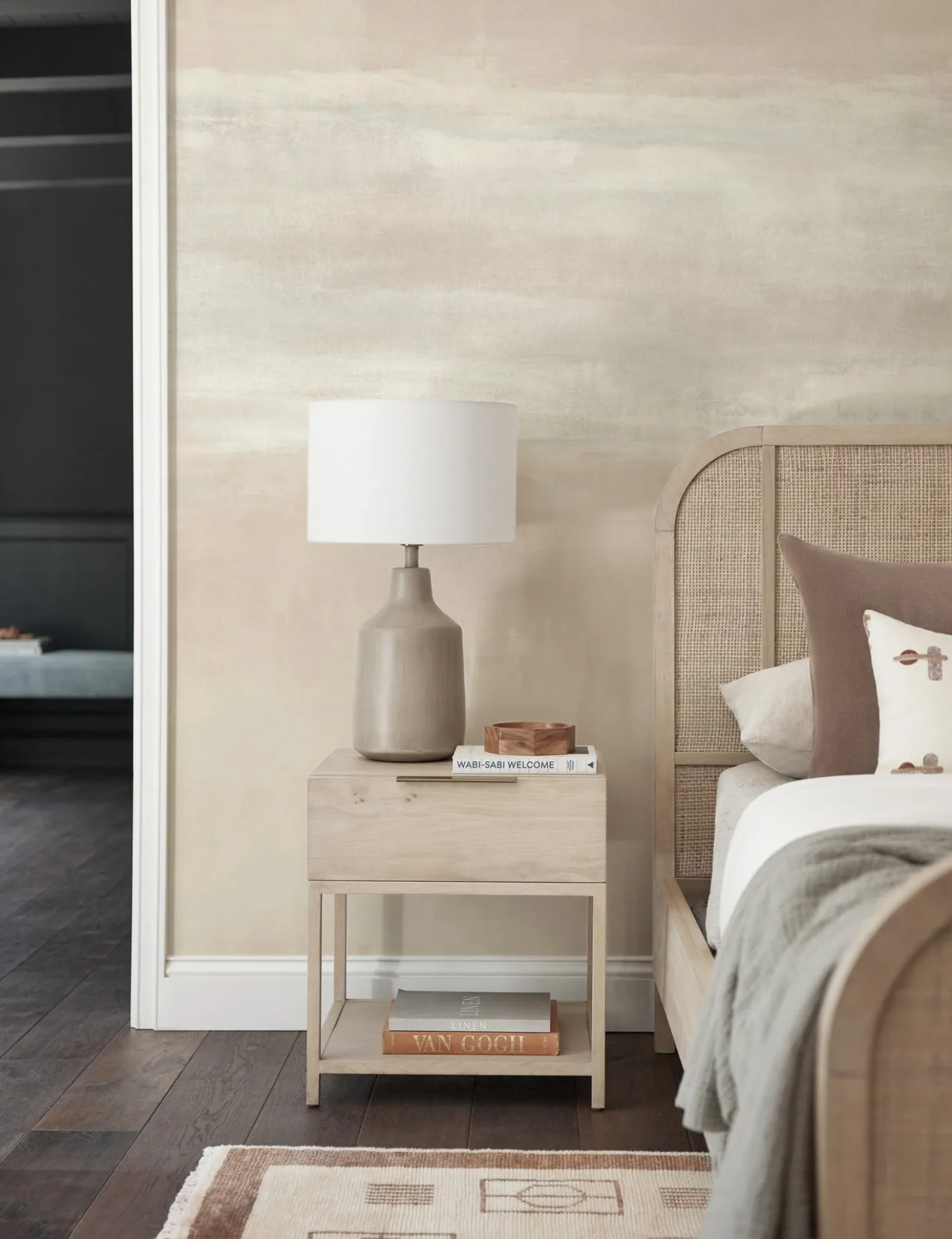 Serene Reflection Wallpaper by Carol Benson