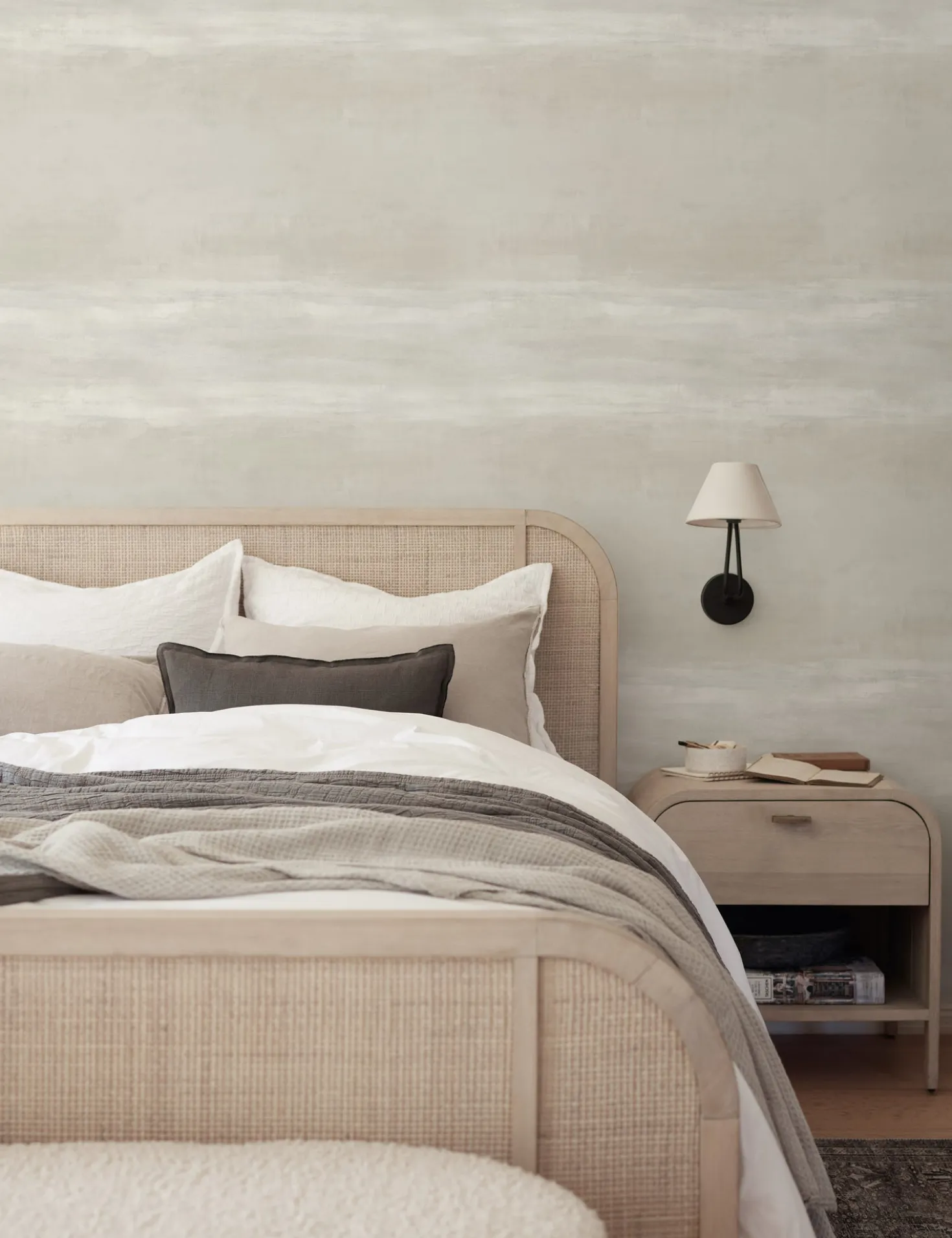 Serene Reflection Wallpaper by Carol Benson