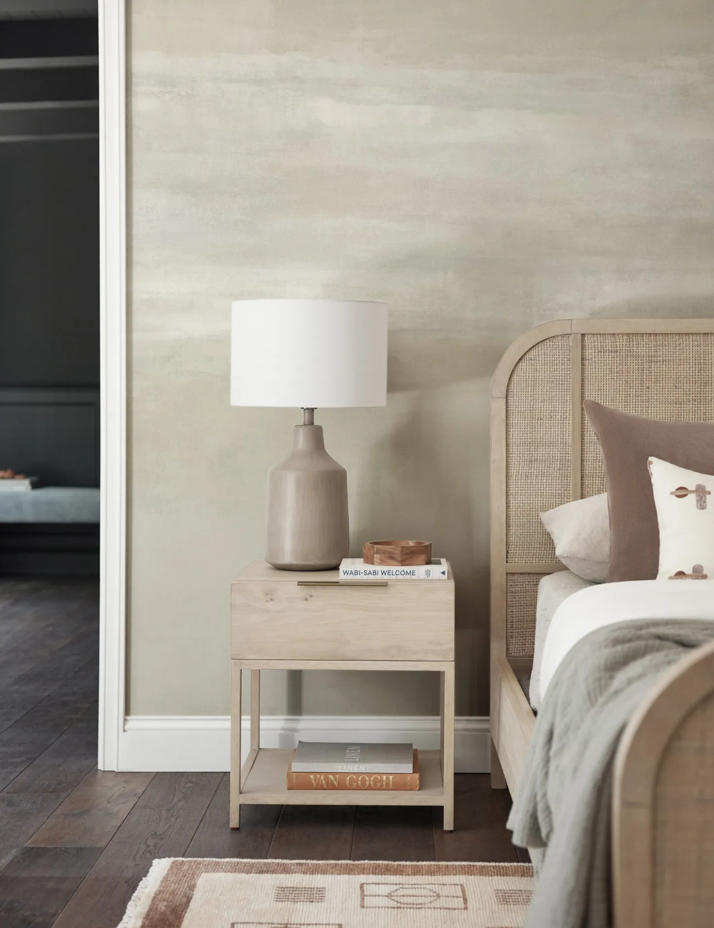 Serene Reflection Wallpaper by Carol Benson