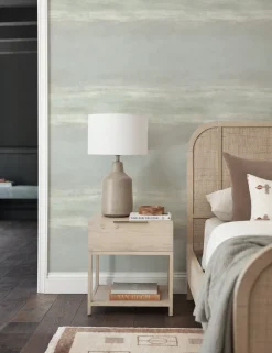 Serene Reflection Wallpaper by Carol Benson