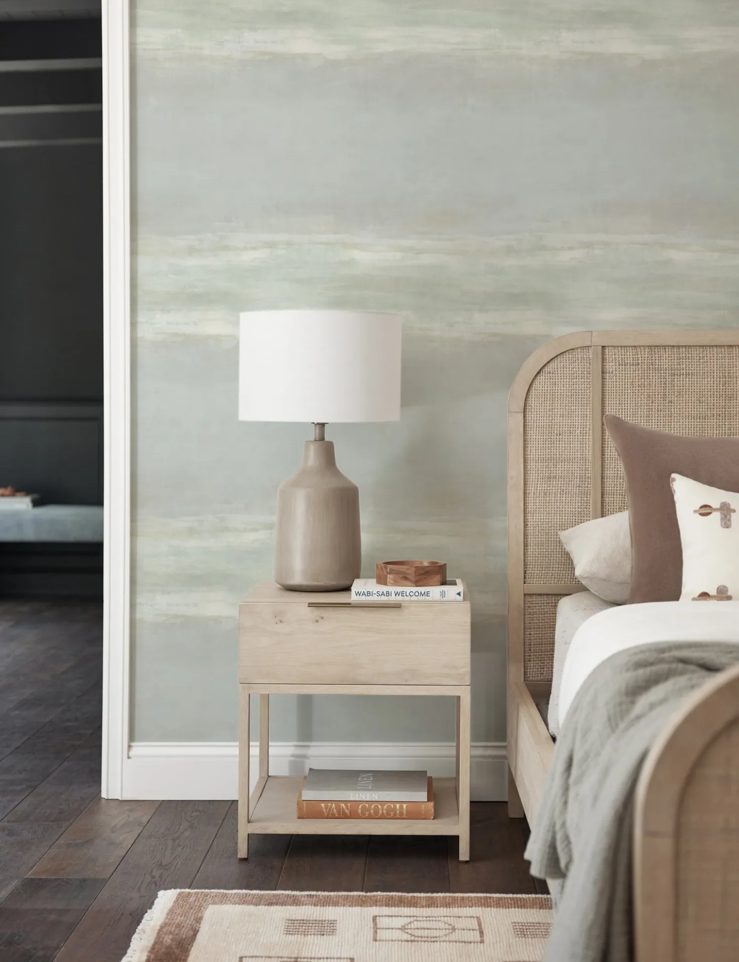 Serene Reflection Wallpaper by Carol Benson