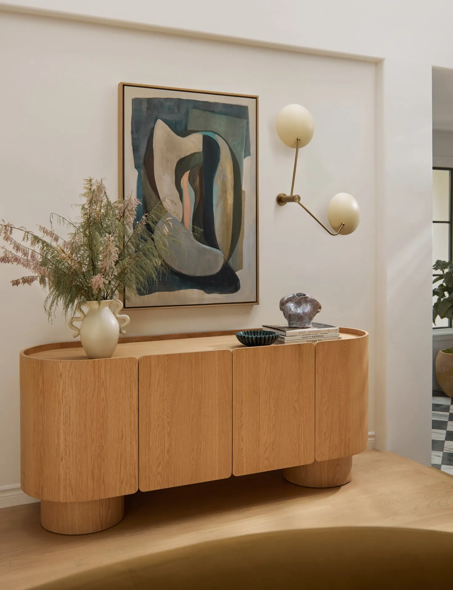 Sereno 2-Light Plug-In Sconce