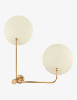 Sereno 2-Light Plug-In Sconce