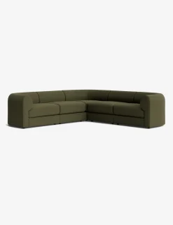 Sergio Modular Corner Sectional Sofa
