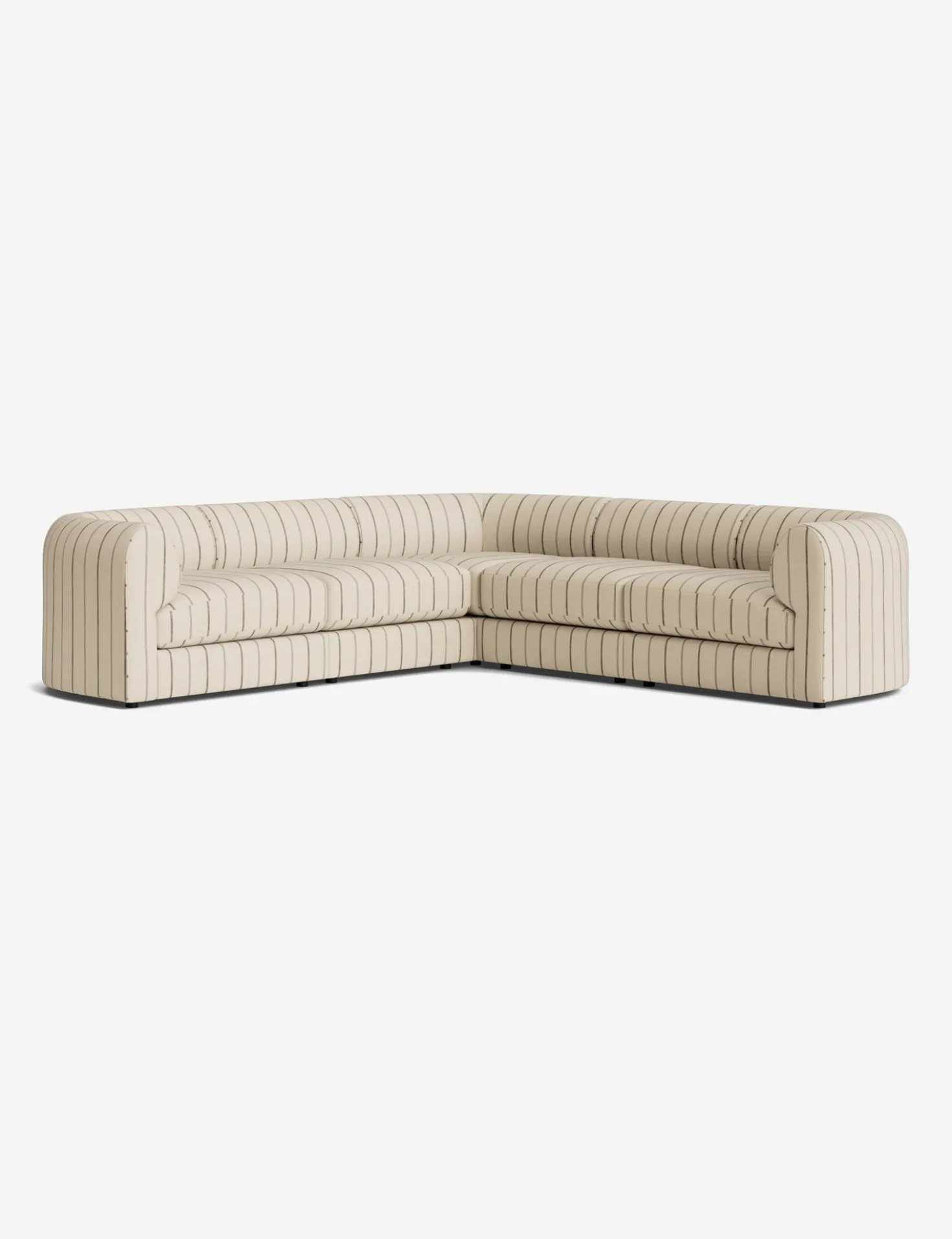 Sergio Modular Corner Sectional Sofa