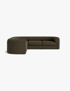 Sergio Modular Corner Sectional Sofa