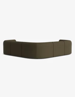 Sergio Modular Corner Sectional Sofa