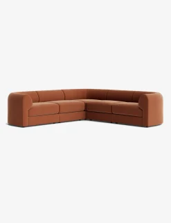 Sergio Modular Corner Sectional Sofa