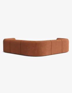Sergio Modular Corner Sectional Sofa