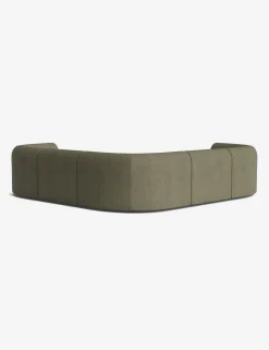 Sergio Modular Corner Sectional Sofa