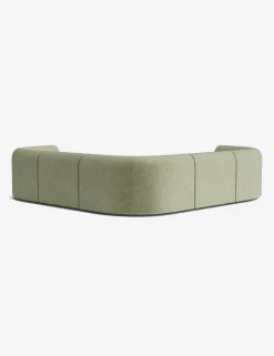 Sergio Modular Corner Sectional Sofa