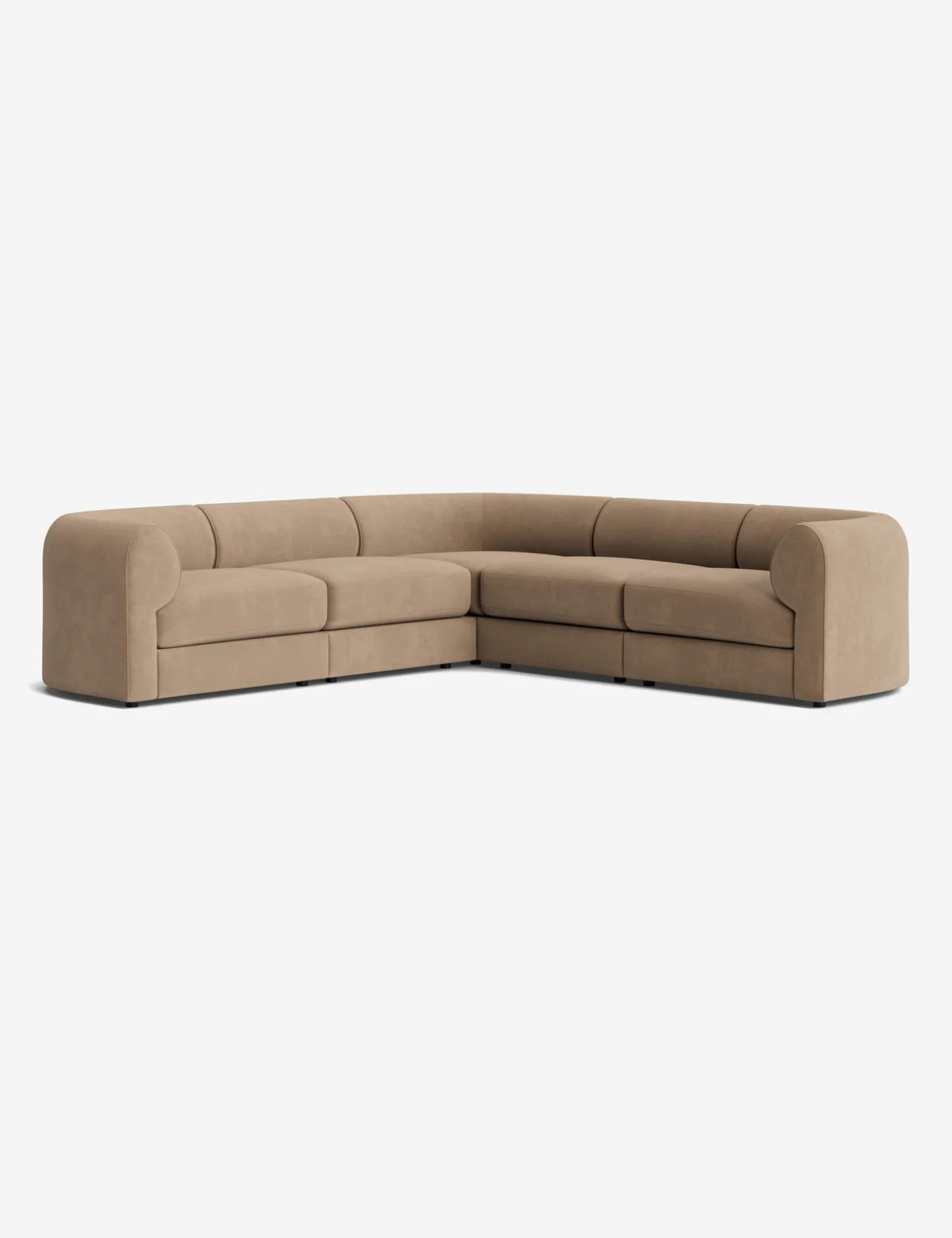 Sergio Modular Corner Sectional Sofa