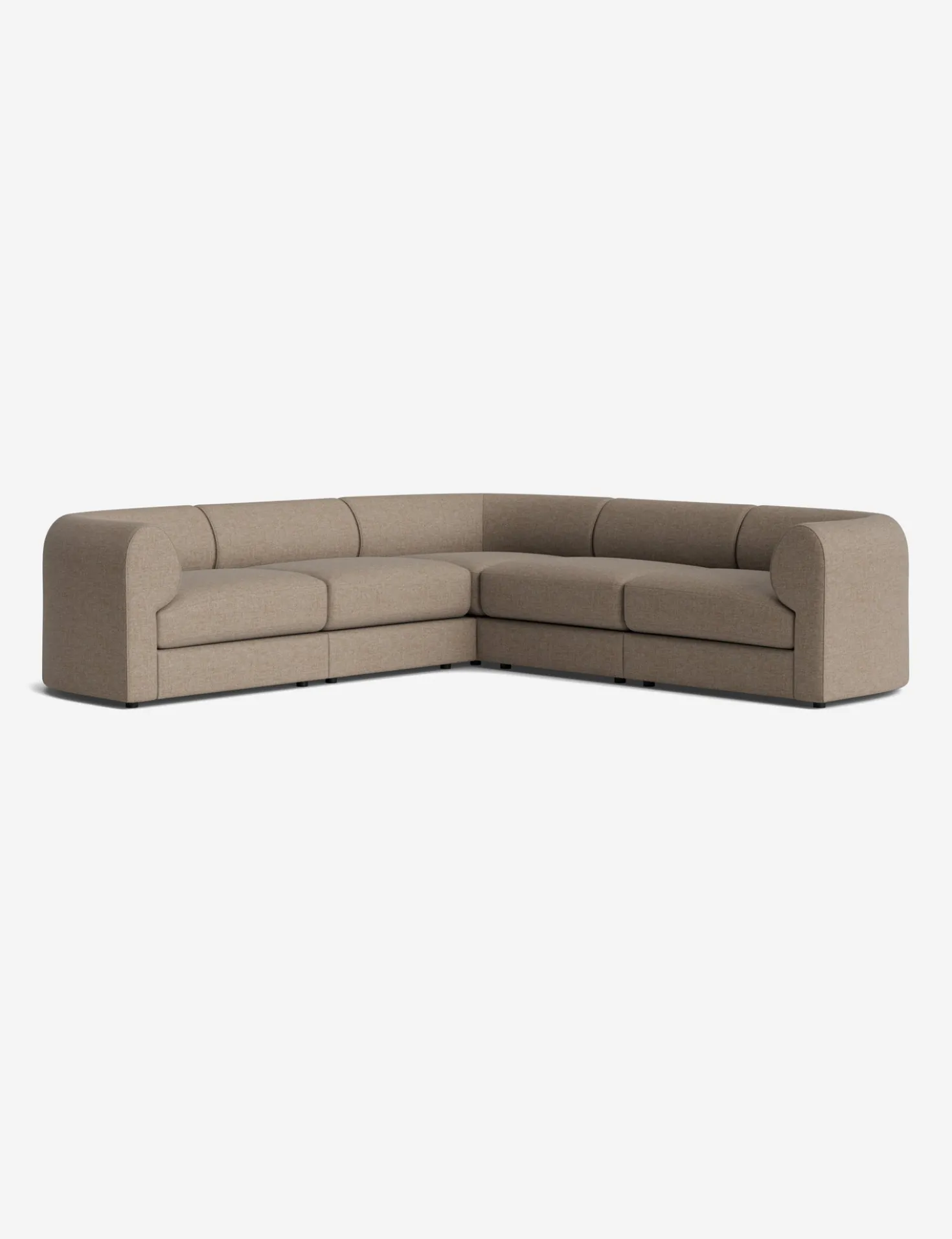 Sergio Modular Corner Sectional Sofa