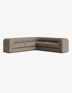 Sergio Modular Corner Sectional Sofa