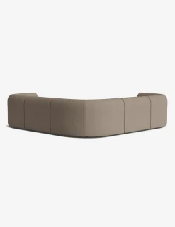 Sergio Modular Corner Sectional Sofa